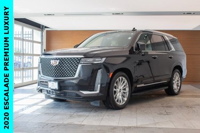 Used 2022 Cadillac Escalade Premium Luxury w/ Performance Package