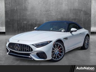 New 2025 Mercedes-Benz SL 55 AMG 4MATIC