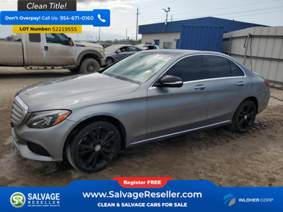Used 2015 Mercedes-Benz C 300 Sedan