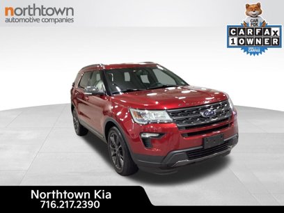 Used 2018 Ford Explorer XLT w/ Equipment Group 202A