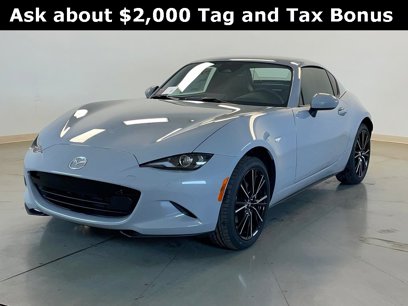 New 2025 MAZDA MX-5 Miata RF Grand Touring w/ Weather Package