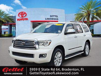 Used 2019 Toyota Sequoia Platinum