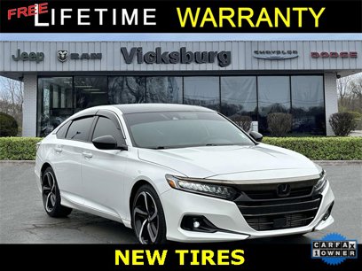 Used 2022 Honda Accord Sport