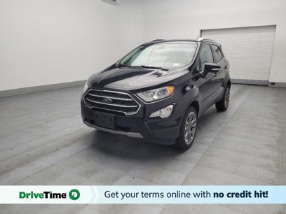 Used 2021 Ford EcoSport Titanium