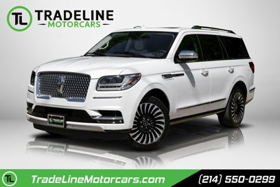 Used 2020 Lincoln Navigator Black Label