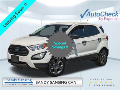 Used 2018 Ford EcoSport S