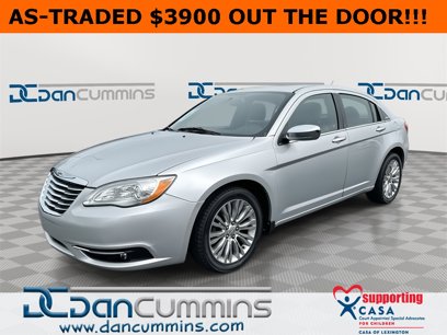 Used 2012 Chrysler 200 Limited
