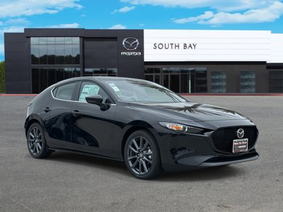 New 2025 MAZDA MAZDA3 s