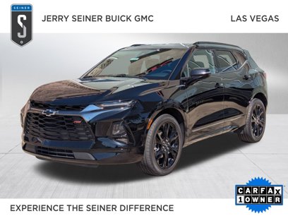 Certified 2022 Chevrolet Blazer RS w/ Enhanced Convenience Package