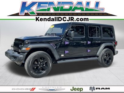 Certified 2021 Jeep Wrangler Unlimited Sport