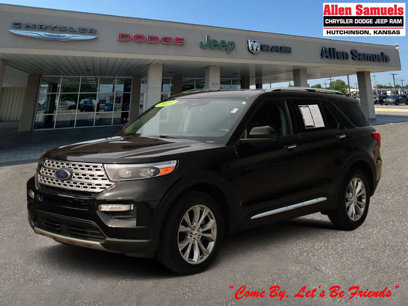 Used 2023 Ford Explorer Limited