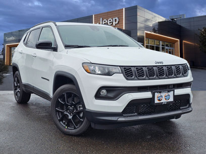 New 2025 Jeep Compass Latitude w/ Convenience Group