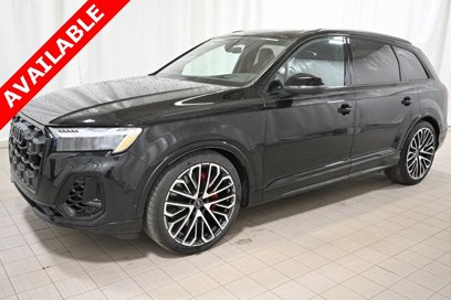 New 2025 Audi SQ7 Prestige