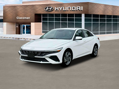 New 2025 Hyundai Elantra SEL