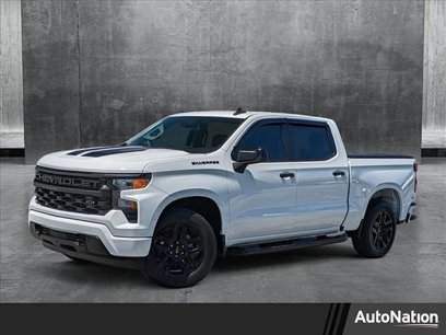 Certified 2024 Chevrolet Silverado 1500 Custom w/ Rally Edition