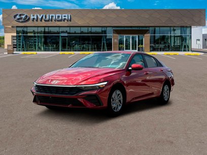 New 2025 Hyundai Elantra Blue