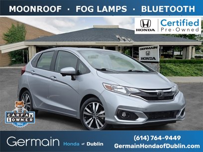 Certified 2020 Honda Fit EX