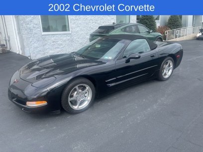 Used 2002 Chevrolet Corvette Convertible w/ Preferred Equipment Group2