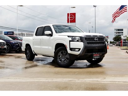 New 2025 Nissan Frontier SV