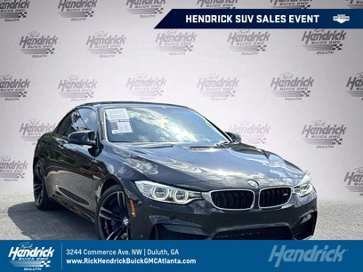 Used 2016 BMW M4 Convertible