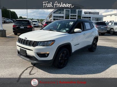 Used 2018 Jeep Compass Latitude