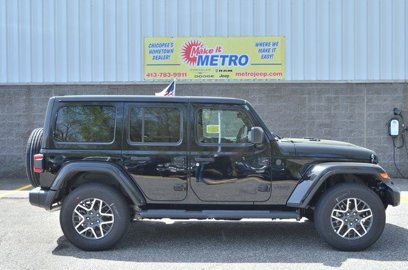 New 2025 Jeep Wrangler Sahara