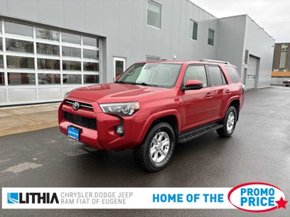 Used 2022 Toyota 4Runner SR5