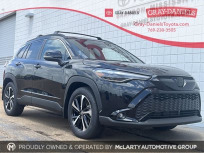 New 2025 Toyota Corolla Cross AWD Hybrid