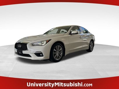 Used 2021 INFINITI Q50 Pure w/ Cargo Package