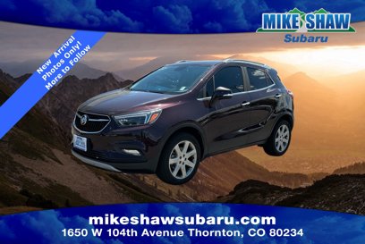 Used 2017 Buick Encore Essence w/ Experience Buick Package