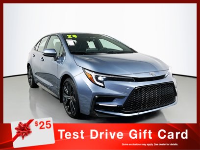 Certified 2024 Toyota Corolla XSE