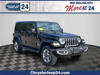 Certified 2021 Jeep Wrangler Unlimited Sahara