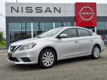 Certified 2019 Nissan Sentra S