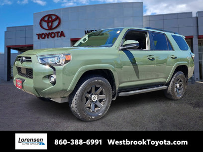 Certified 2022 Toyota 4Runner Trail Special Edition