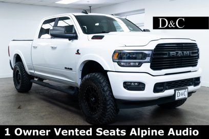Used 2021 RAM 2500 Laramie w/ Night Edition