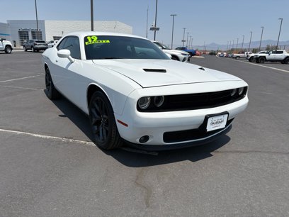 Used 2019 Dodge Challenger SXT w/ Blacktop Package