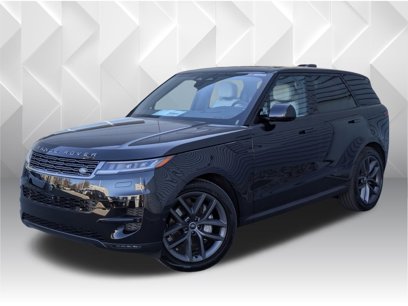 New 2025 Land Rover Range Rover Sport SE