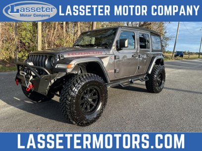 Used 2020 Jeep Wrangler Unlimited Rubicon w/ LED Lighting Group