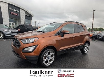 Used 2018 Ford EcoSport SES