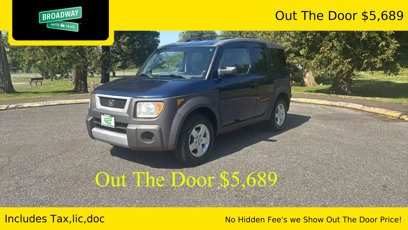 Used 2003 Honda Element EX