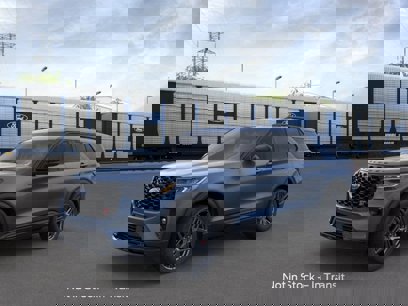 New 2025 Ford Explorer ST