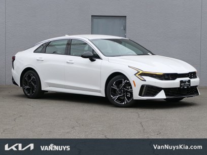New 2025 Kia K5 GT-Line