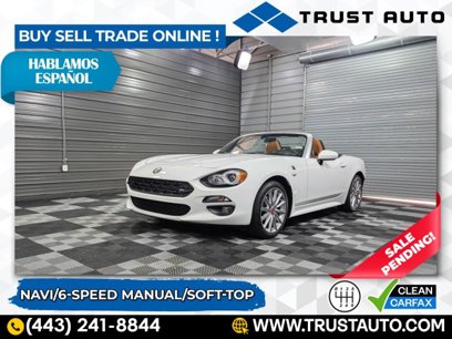 Used 2020 FIAT 124 Spider Lusso w/ Navigation & Sound Group