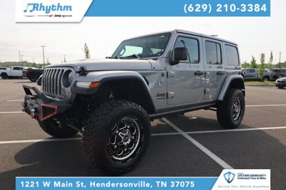 Used 2018 Jeep Wrangler Unlimited Rubicon w/ Dual Top Group