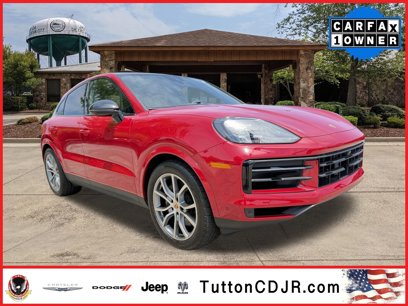 Used 2024 Porsche Cayenne Coupe