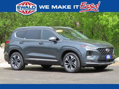 Used 2020 Hyundai Santa Fe Limited