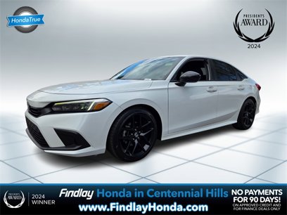 Certified 2022 Honda Civic Sport