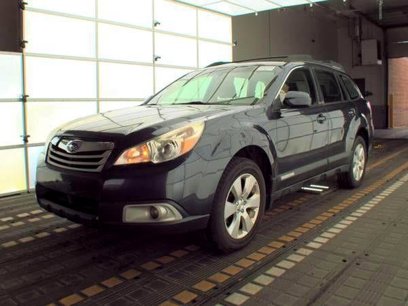 Used 2012 Subaru Outback 2.5i w/ Alloy Wheel Pkg