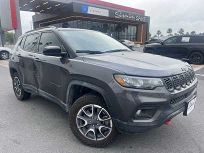 Used 2024 Jeep Compass Trailhawk