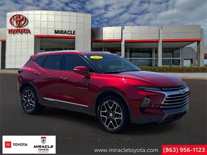 Used 2024 Chevrolet Blazer Premier w/ Driver Confidence II Package